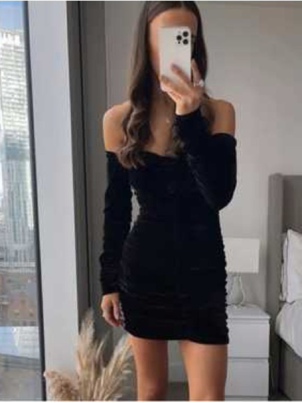 Zara Velvet Dress